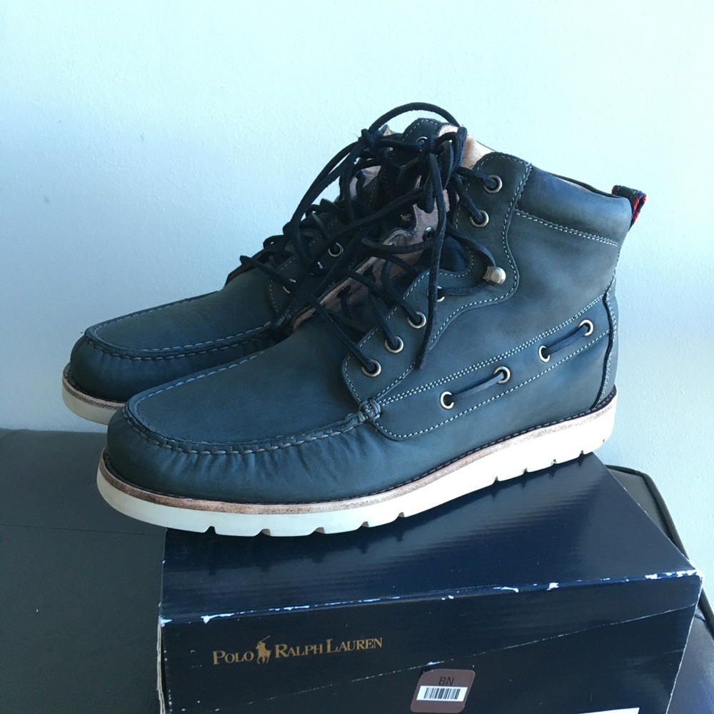 Men’s Polo Ralph Lauren boots
